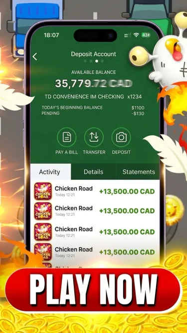 Chicken Road 2 Screenshot